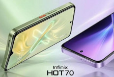 Infinix HOT 70 Resmi Hadir di Indonesia, Usung Desain Bunglon dan Baterai 6000mAh
