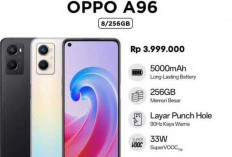 Oppo A96 Andalkan Baterai Jumbo, Solusi Andal untuk Pengguna Aktif