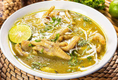 Sensasi Soto Ayam Ceker, Kuliner Tradisional yang Menggoda Selera