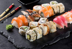 Sushi Melanda Kota Besar : Kuliner Jepang yang Kian Mendominasi Meja Makan Indonesia