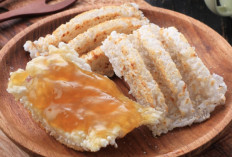 Kue Pancong Kelapa, Jajanan Tradisional yang Kembali Digemari Berbagai Kalangan