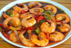 Lezat dan Menggoda, Udang Saus Mentega Jadi Primadona Kuliner di Indonesia