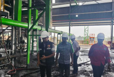 Pekerja Pabrik Sawit PT APS, Alami Kecelakaan Kerja Luka Bakar 45 Persen Dirujuk ke RSUD HM Rabaian