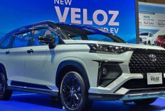 Era Baru MPV Indonesia! Toyota New Veloz Hybrid EV Tembus Konsumsi 28,9 Km/L