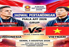 Prediksi Dan Jadwal Indonesia Lawan Vietnam ASEAN Hyundai Cup 2026.