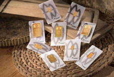 Update Harga Emas Antam 4 Januari 2026: Kembali Stabil di Level Rp2,488 Juta per Gram !