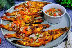 Udang Bakar Jimbaran, Pesona Kuliner Laut Bali yang Tak Lekang oleh Waktu