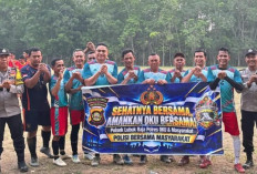 Tim Sepak Bola Legend yang Diperkuat Kapolres OKU Tembus 8 Besar