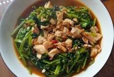 Resep Kangkung Telor Asin Tanpa MSG, Menu Rumahan Gurih Creamy yang Mudah Dibuat
