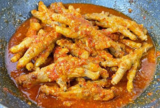 Ceker Mercon, Kuliner Pedas yang Menggugah Selera