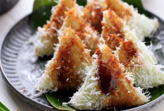 Lupis Ketan, Cita Rasa Tradisional yang Tetap Bertahan di Tengah Modernisasi Kuliner
