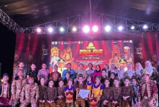 Disparbud OKU Tampilkan Legenda Gua Harimau di Festival Sriwijaya 2026