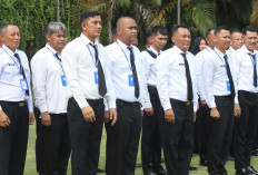 Peserta FMD PPPK Kanwil Kemenkum Sumsel Tempuh Pembinaan Karakter, Disiplin, dan Bela Negara 