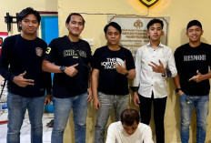 Setahun Jadi Buronan, Terduga Pelaku Pencurian Motor di Prabumulih Akhirnya Ditangkap di Kawasan Taman Baka