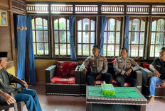 Kapolsek Batanghari Leko Silaturahmi dengan Tokoh Adat, Perkuat Sinergi Jaga Kamtibmas