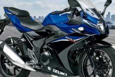 Lama Menghilang dari Persaingan, Suzuki Bangkit dengan GSX 250R-F VVL S.