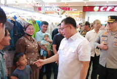 Wabup OKU Tinjau Pos Pelayanan, Pastikan Keamanan Jelang Lebaran