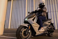Kymco KR50 Melawan Tren 2026: Skutik 50cc Bertubuh Tambun Paling Irit Sedunia, Harganya Cuma Segini !