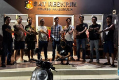 Gadaikan Dua Motor Milik Saudara, Warga Tugu Kecil Ditangkap URC TEKAB 11 Polres Prabumulih