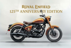 Cuma 17 Unit! Royal Enfield Classic 650 Edisi 125 Tahun Dijual Rp268 Juta