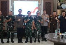 Pererat Kemanunggalan TNI dengan Rakyat, Pangdam II/Sriwijaya Kunjungi OKI