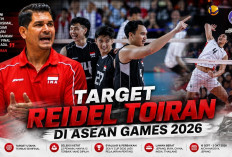 Target tak Berubah! Reidel Toiran Buka Peluang Rombak Skuad Timnas Voli Indonesia Jelang Asian Games 2026