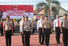 Anggota Polres Muba Harus Berintegritas dan Dedikasi Kinerja Tinggi