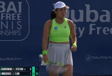 Sensasi Janice Tjen di Dubai Championships 2026: Ranking Naik, Hadiah Nyaris Rp1 M.