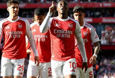Arsenal di Atas Angin! Peluang Juara Liga Inggris 2026 Terbuka Lebar Usai Man City Tersandung.