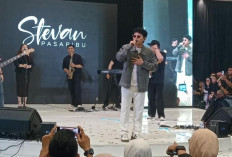 Steven Pasaribu Meriahkan Puncak Pos Style Meriahkan Anniversary Ke-13 Palembang aicon,