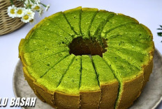 Bolu Pandan Basah, Kelezatan Tradisional yang Kembali Diminati Masyarakat