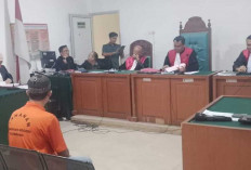 Terungkap Di Sidang, Terdakwa Ngaku Petugas PLN, Sebelum Kuras 20 Suku Emas di Plaju