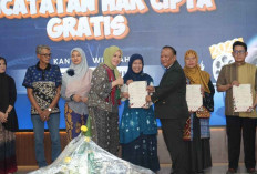 Peringati Hari Pengayoman ke-81, Kanwil Kemenkum Sumsel Sukseskan Program 1000 Hak Cipta Gratis Se-Indonesia