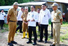 Kakanwil Ditjen PAS Tinjau Lahan Hibah Walikota Arlan untuk Pembangunan Lapas Prabumulih