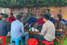 Jelang May Day, Polres Ogan Ilir Ngopi Bareng Serikat Buruh dan Jamin Peringatan Hari Buruh Berlangsung Aman