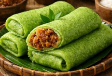 Dadar Gulung Unti Kelapa, Jajanan Tradisional Sederhana yang Selalu Bikin Rindu