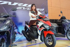 Astra Motor Sumsel Resmi Perkenalkan New Honda Vario Evo 160