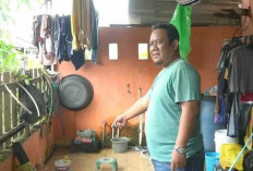 Motor Kesayangan Ibu Ketua Ini Raib Jelang Fajar, Pelaku Terekam CCTV Tetangga