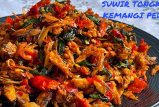 Tongkol Suwir Kemangi, Hidangan Nusantara yang Menggugah Selera dan Kaya Nutrisi