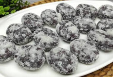Gemblong Ketan Hitam, Jajanan Tradisional yang Kembali Digemari