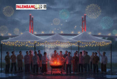 Tahun Baruan Bakal Hujan? Ini Trik Biar Acara 