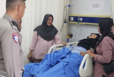 Salip Mobil, Dua Pelajar Alami Luka-Luka