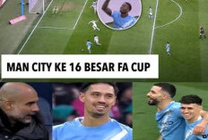 Hasil Manchester City 2-0 Salford: Man City Singkirkan Salford dan Amankan Tiket Round 5 FA Cup.