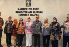 Kanwil Kemenkum Sumsel Terima Koordinasi DJKI terkait Implementasi Tarif PNBP Baru Layanan KI