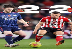 Hasil Liga Premier Inggris: Drama Menit Akhir Sunderland vs Arsenal Berakhir 2-2