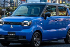 Bukan Cuma Rumor, Suzuki e-Sky Mulai Kasih Sinyal Masuk Indonesia.