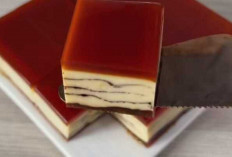 Puding Roti Tawar Lembut dan Creamy, Dessert Istimewa yang Manisnya Pas dan Bikin Nagih