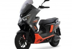 Polytron Fox 350 Tampil Premium, Motor Listrik Lokal dengan Fitur Modern dan Performa Agresif