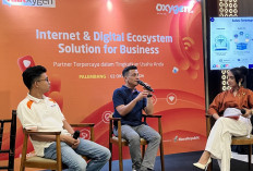 Oxygen.id Hadirkan Talkxygen di Palembang, Dorong Bisnis Manfaatkan Solusi Digital  