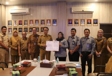 Kanwil Kemenkum Sumsel Harmonisasi Raperbup Jaminan Kesehatan Masyarakat Kabupaten Ogan Komering Ilir